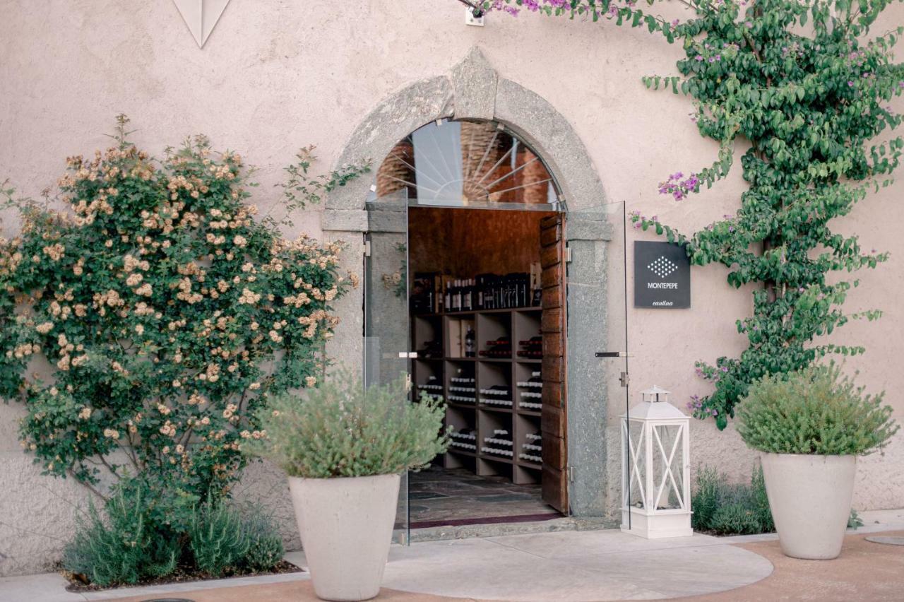 Relais Montepepe Winery & Spa モンティニョーゾ エクステリア 写真